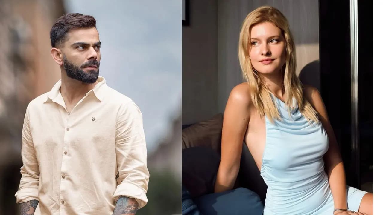 Virat Kohli Controversy: German Model breaks silence on virat's liking then unliking photos