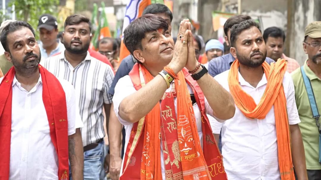 বিজেপি ক্ষমতায় আসার পর যারা 'জয় বাংলা' স্লোগান দেবেন তাঁদের ঠাঁই হবে বাংলাদেশে, দাবি এই গেরুয়া প্রার্থীর