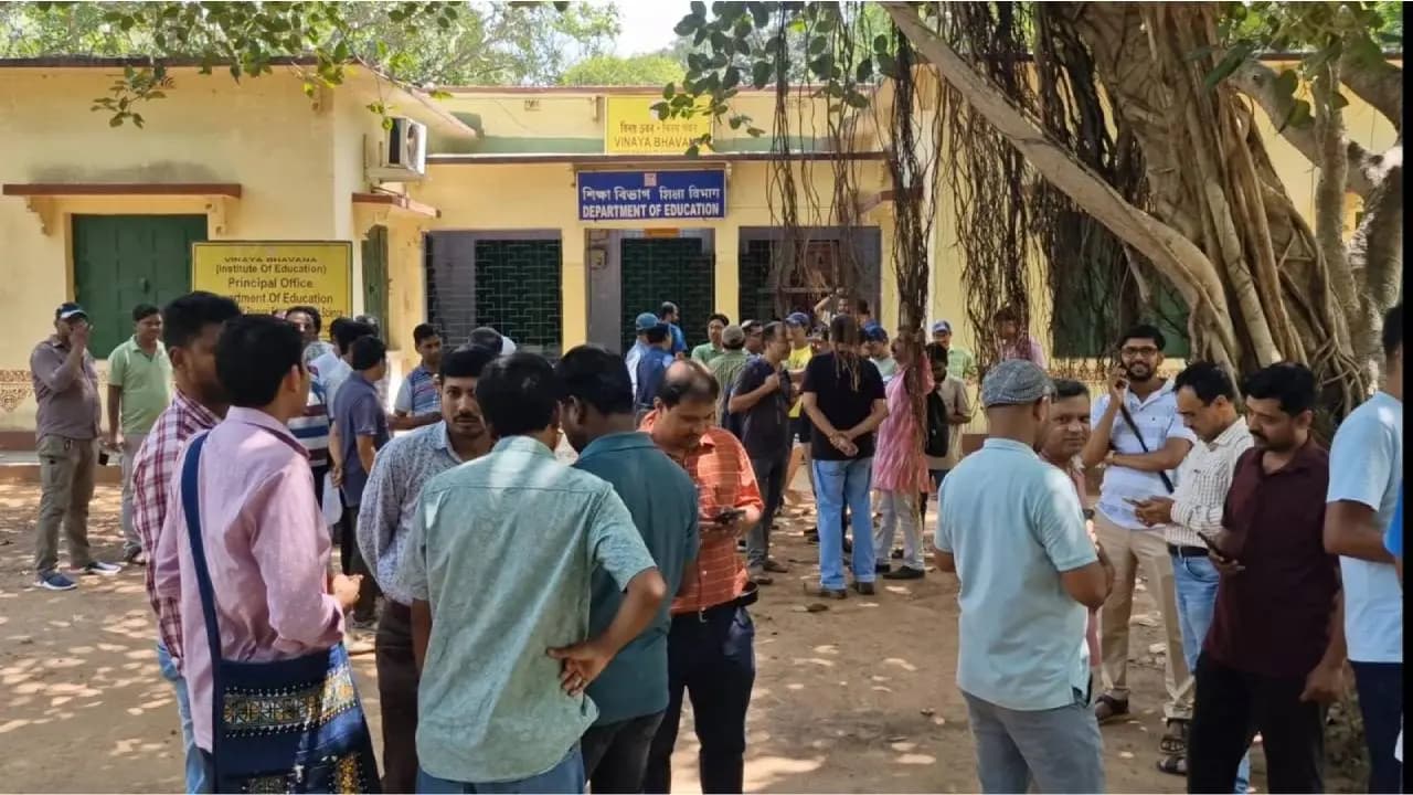 Visva-Bharati University Professors Move Court Over Election Duty Changes in West Bengal