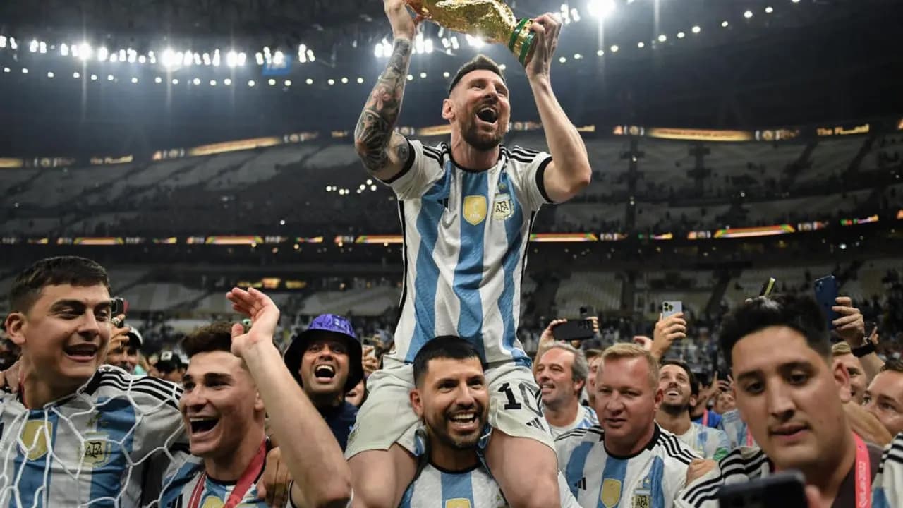 Pakistan and Argentina explore early talks for historic football friendly and longterm cooperation