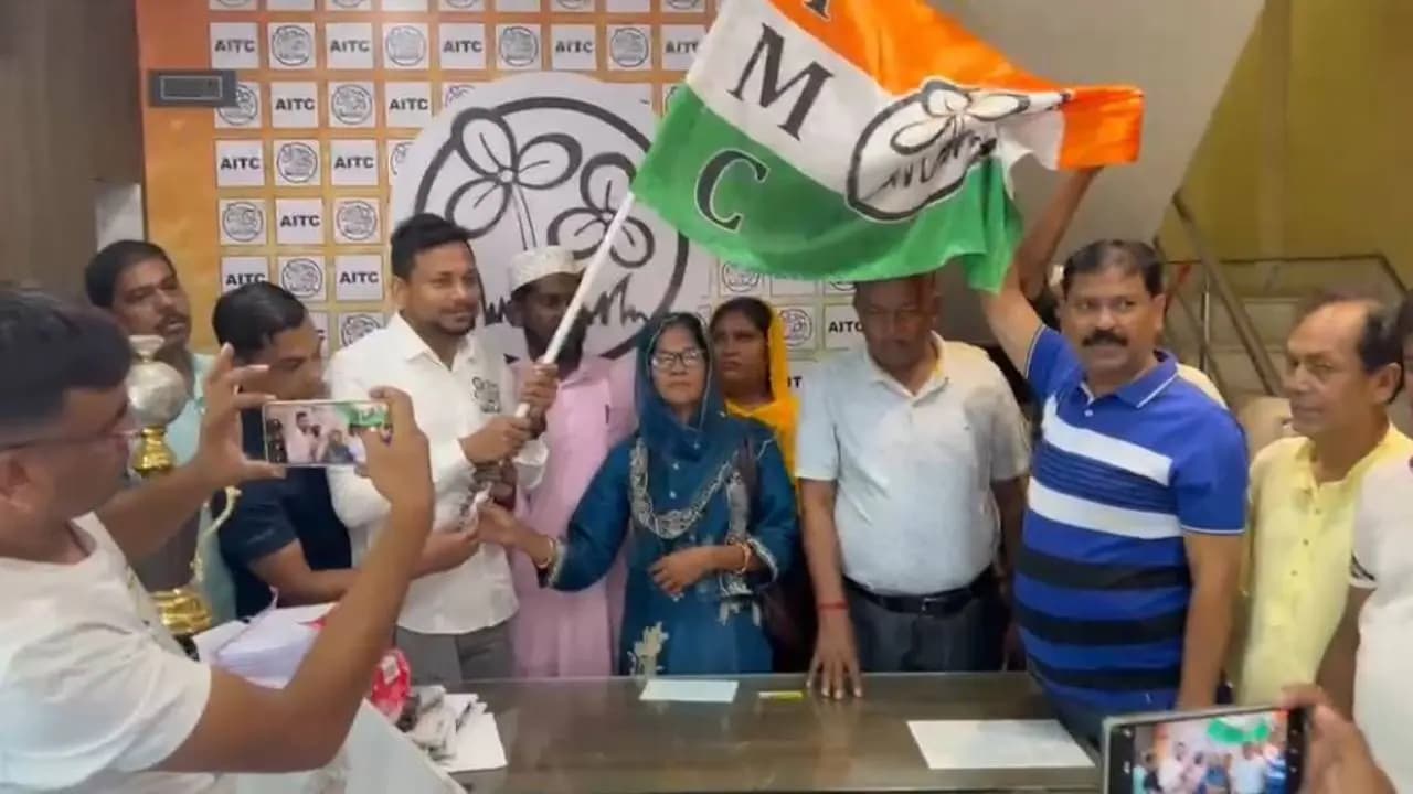 Humayun Kabir's party loses in Magrahat West candidate joins Trinamool