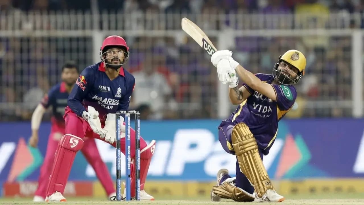 IPL 2026:KKR beats Rajasthan Royals and gets first victory  