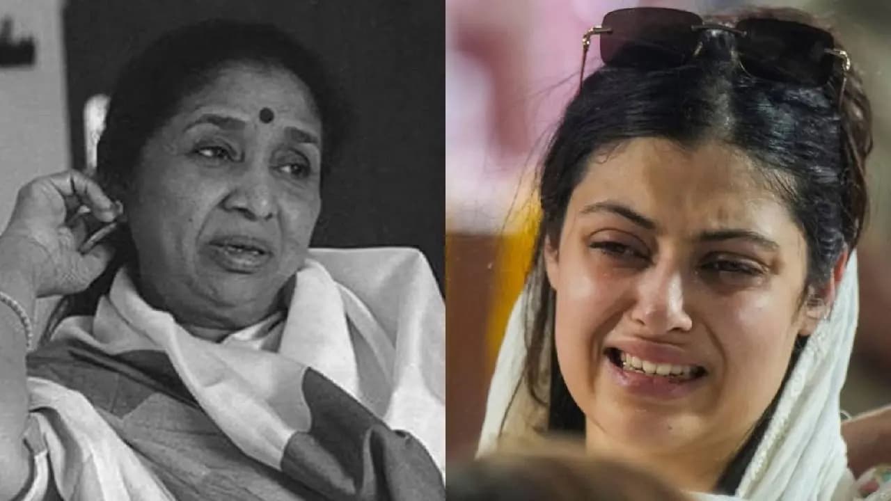 Asha Bhosle Passes Away: Granddaughter Zanai Shares Emotional Tribute to Legend