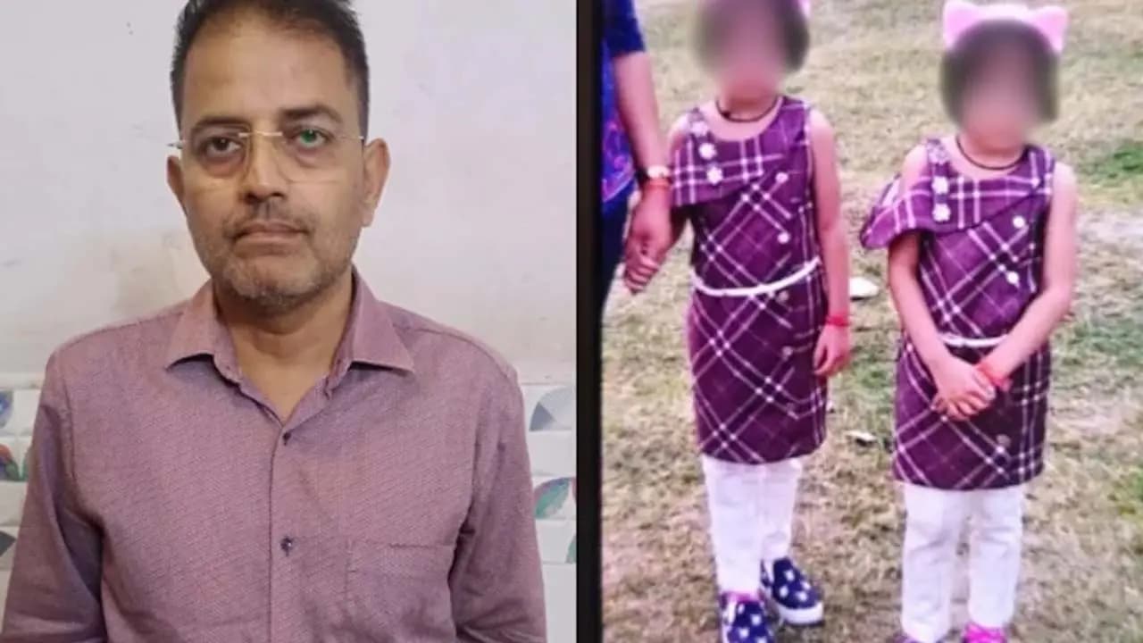 Father Murders Twin Daughters Kapur