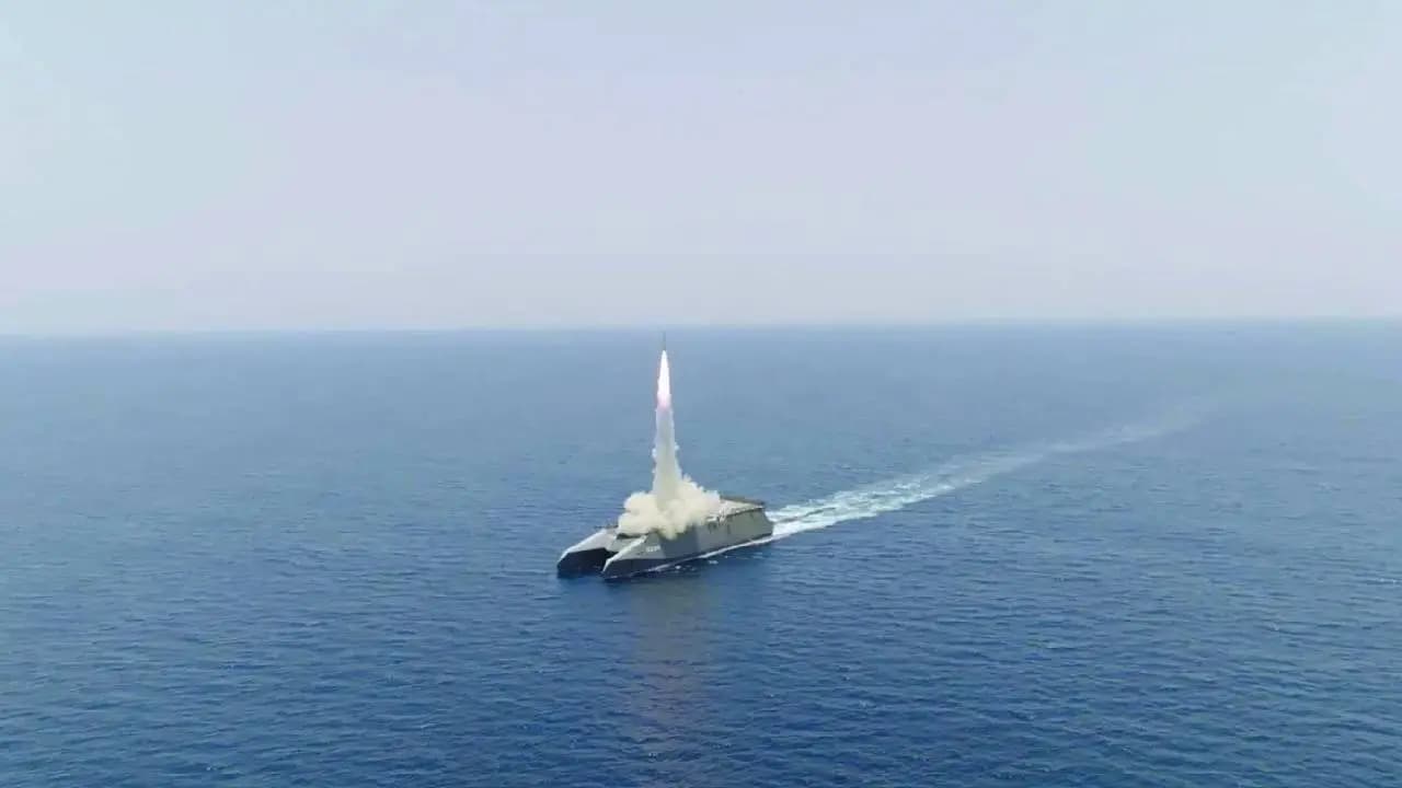 Indian tanker's frantic call to Iran in Hormuz