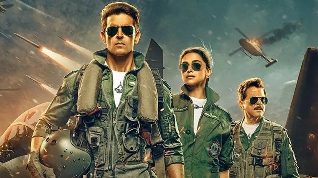 Poster of Fighter Movie