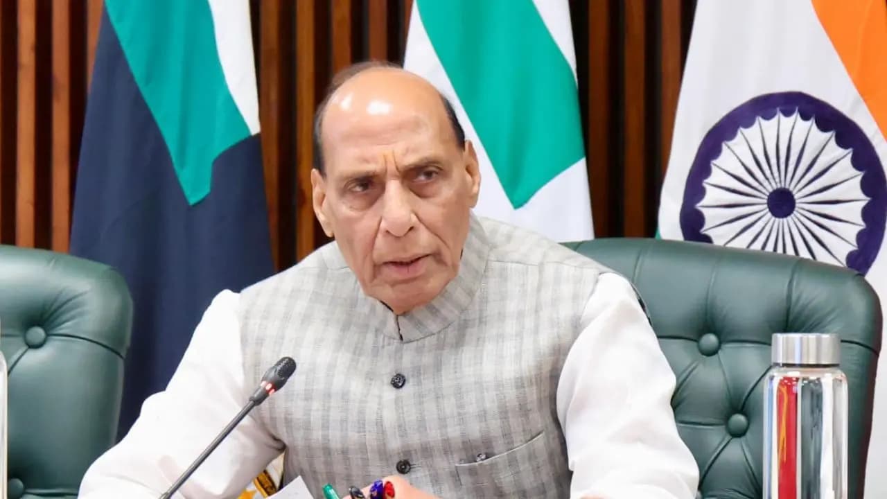 Situation in West Asia is being closely monitored! Defence Minister gives strong message