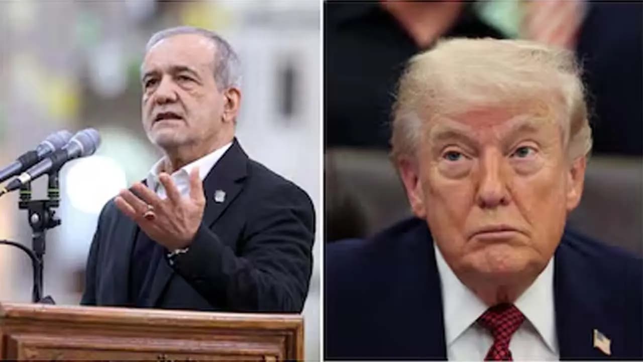 US Iran Conflict: Iranian President Masoud Pezeshkian seeks to end war with dignity