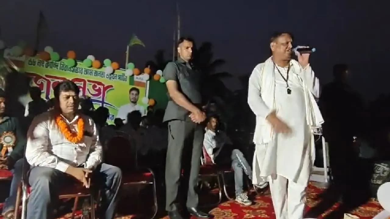 Humayun Kabir campaigns for AIMIM candidate in Kandi despite official alliance split