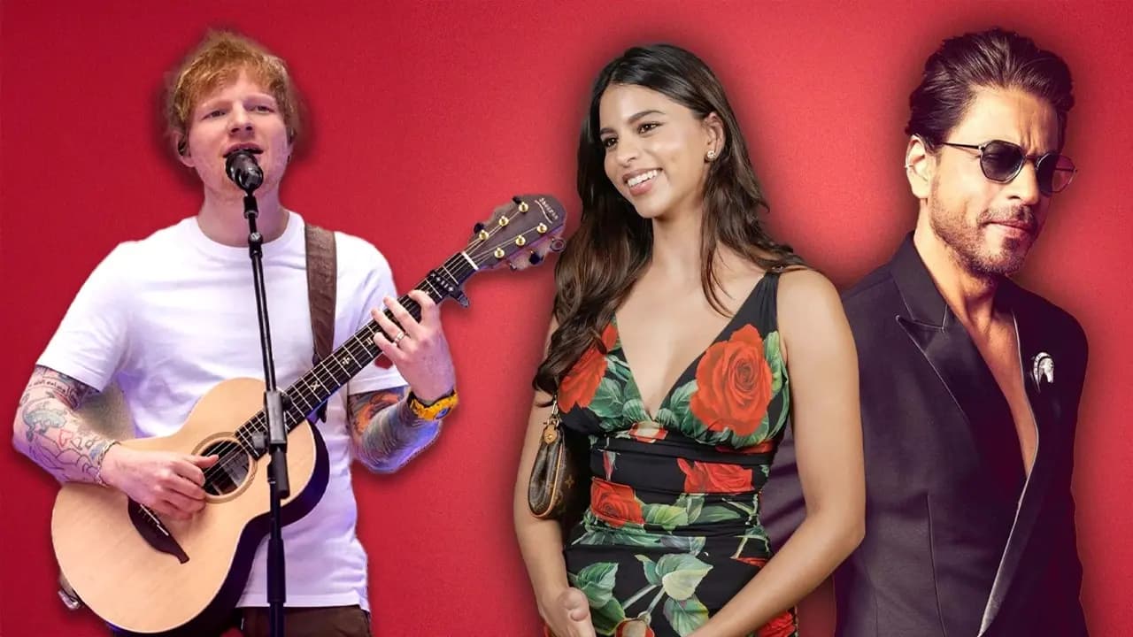 Anirudh Ravichander breaks silence If Ed Sheeran s song will feature in Shah Rukh Khan s King 