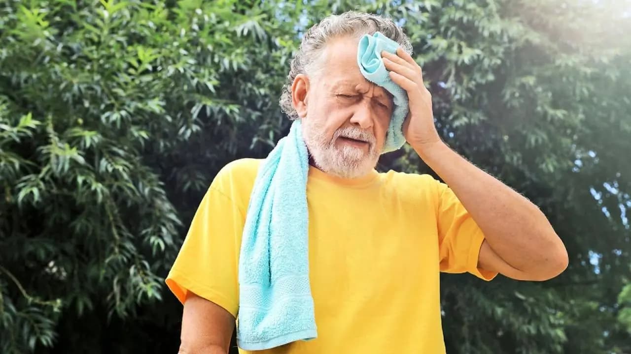 How to keep the senior citizens fit and fine in scorching heat