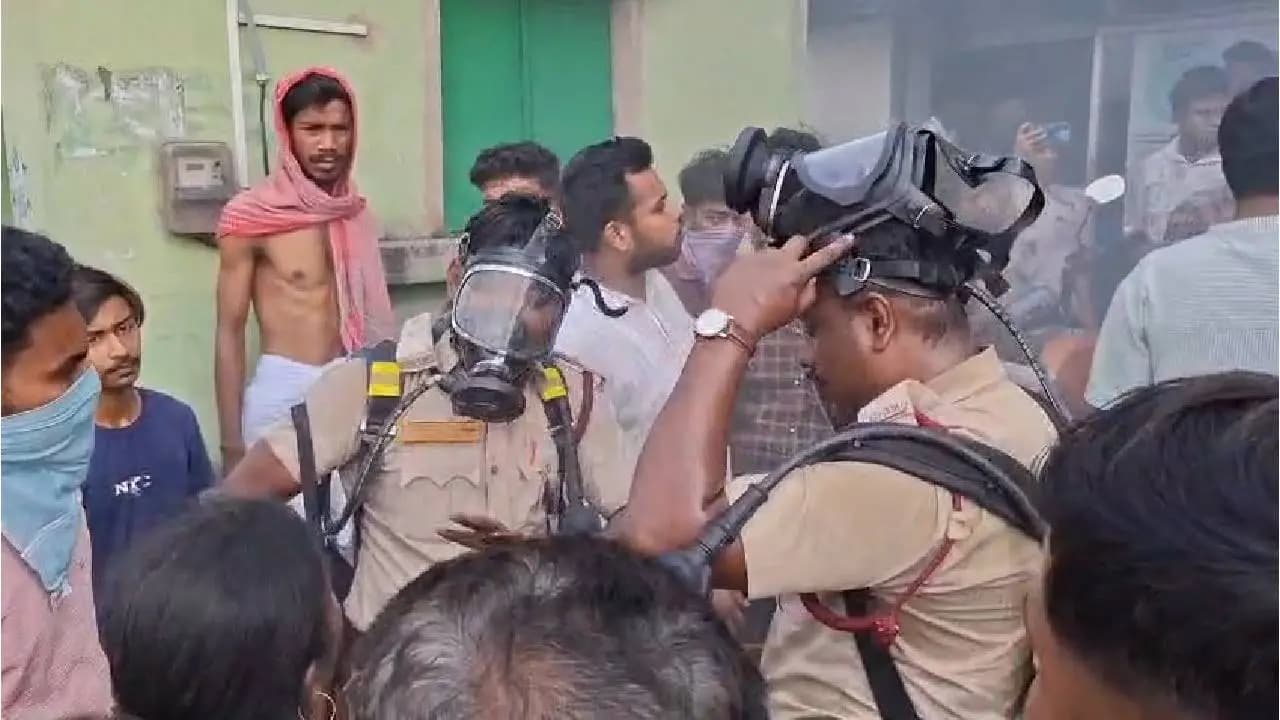 Fire at a nursing home forced the authority to shift the patients