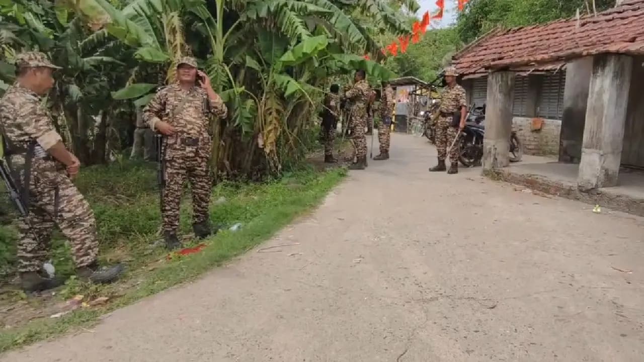 Bengal Election 2026: TMC and BJP clash in Nandigram left five injured