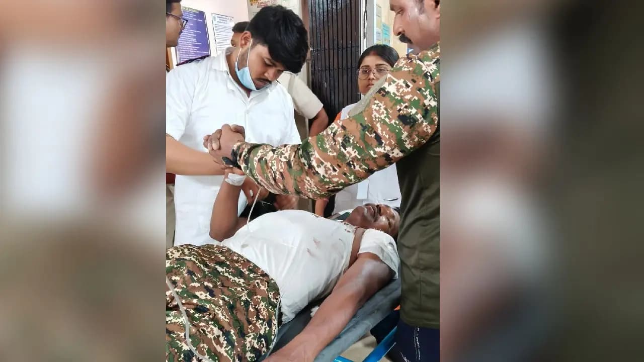 Bengal Election 2026: CRPF Jawan Injured After  Attempt to shot himself During Election Duty