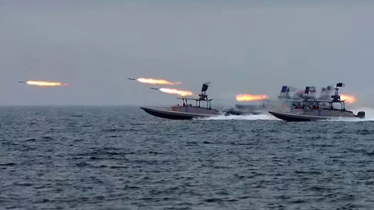 Iran Attacks US Naval Vessel