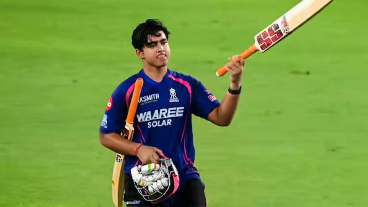 IPL 2026:Vaibhav Sooryavanshi wants to contribute to senior Indian team as much as he can 