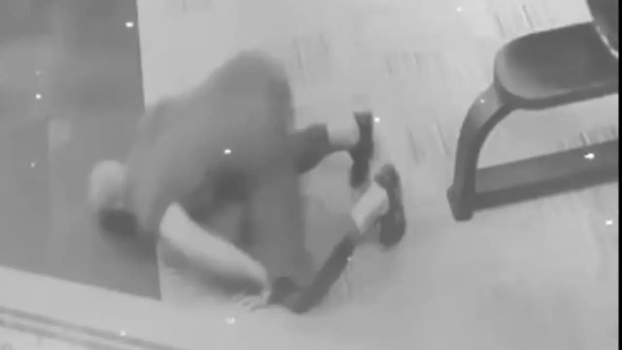 Viral video shows man died while doing gym