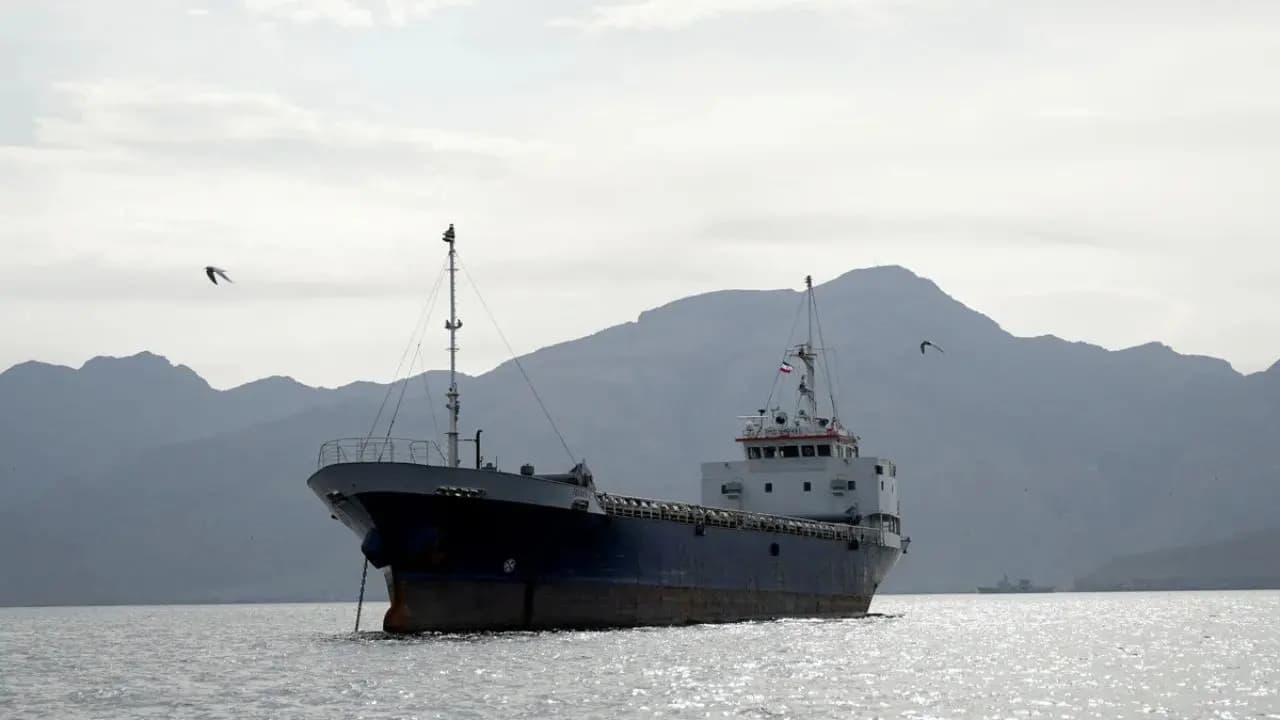 UK calls for toll free navigation at Strait of Hormuz 