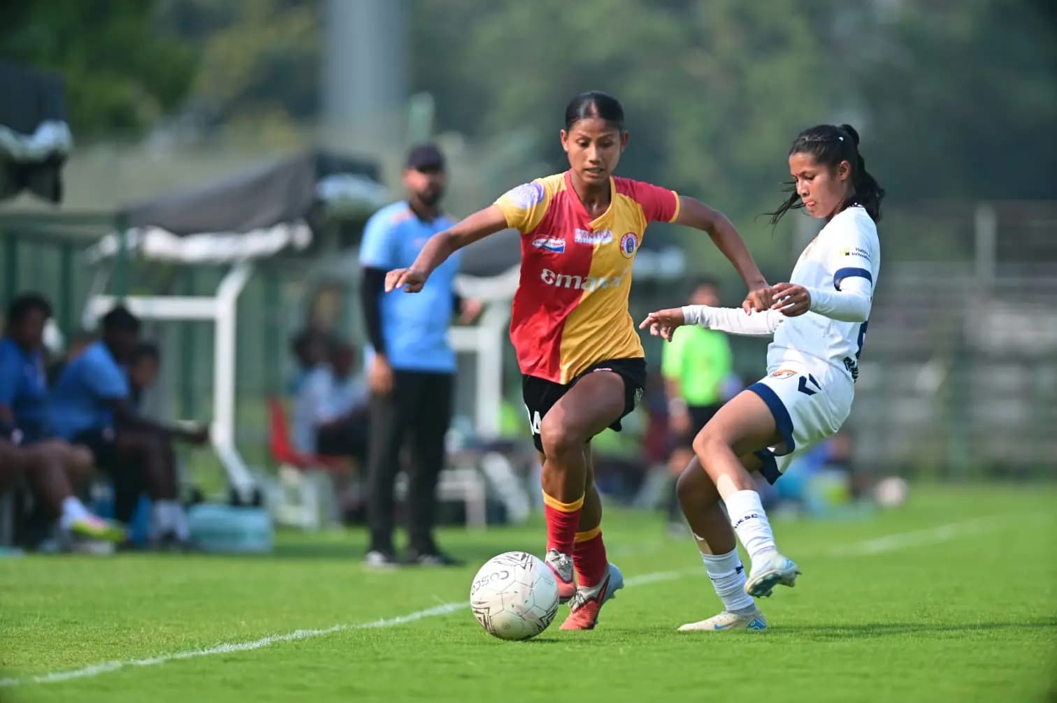 United Kolkata Sports Club loses to East Bengal after a brave fight in Kanyashree Cup 