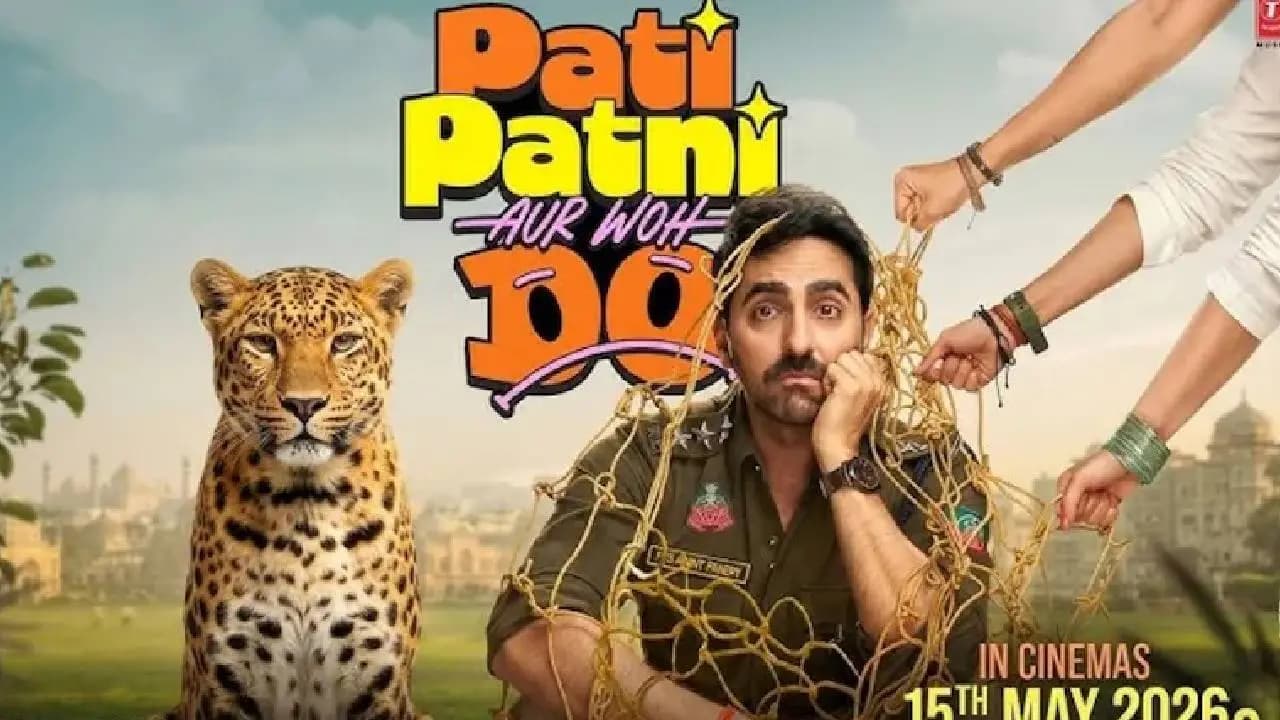 Pati Patni Aur Woh Do teaser: Ayushmann Khurrana caught between three ladies
