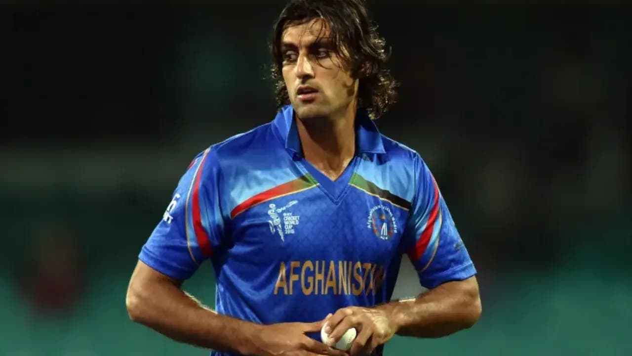 Former pace bowler of Afghanistan  Shapoor Zadran battles life threatening disease