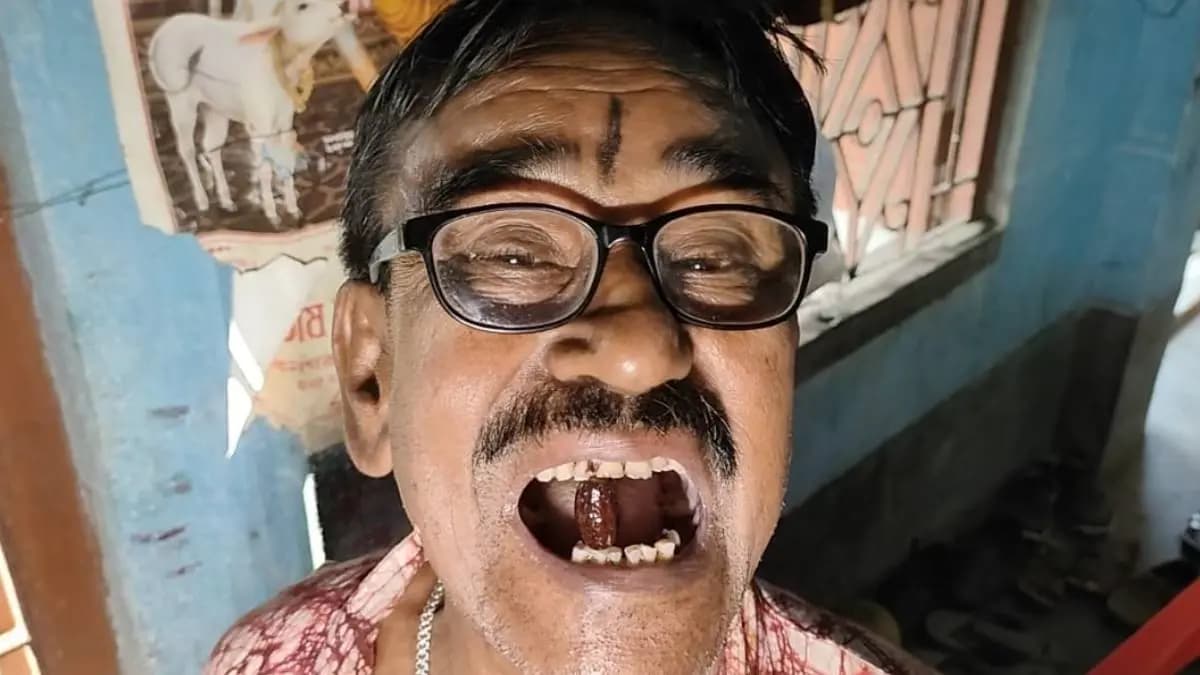 bengali brother carries olive seed in his mouth for 26 years to honour his sister