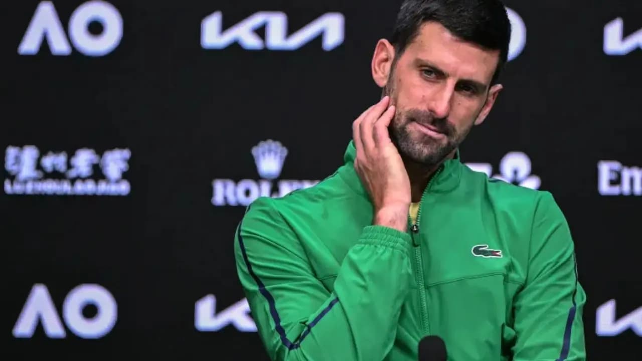 Tennis great Novak Djokovic revealed that Virat Kohli is the reason he follows cricket