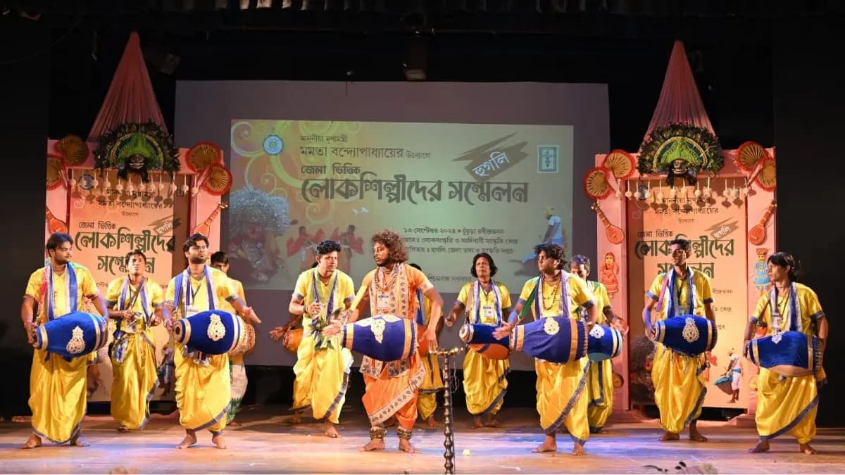 District folk artist conference in hoogly gnr