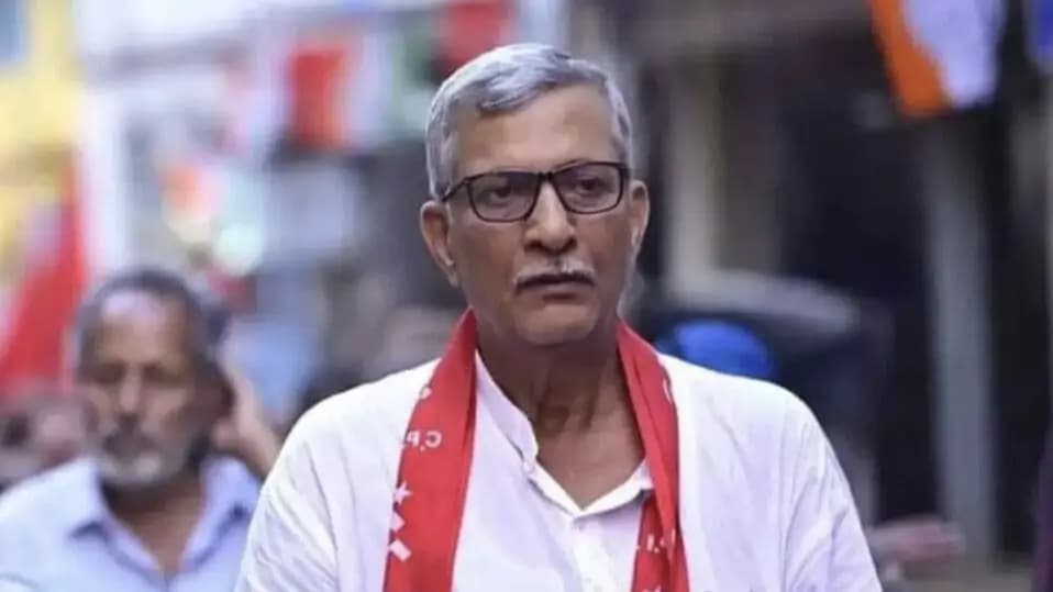 Suspended Cpm leader Tanmay Bhattacharya faced internal complain committee gnr 