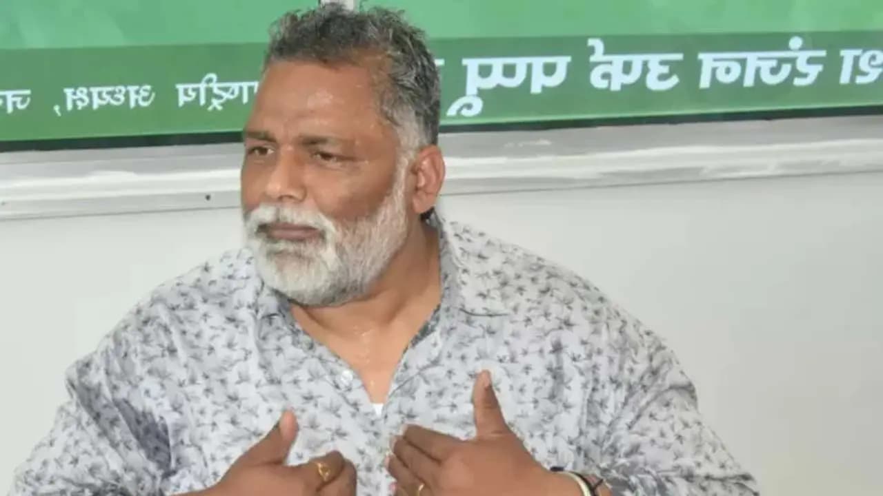 Womens Political Careers Start In Mens Rooms says Pappu Yadav 
