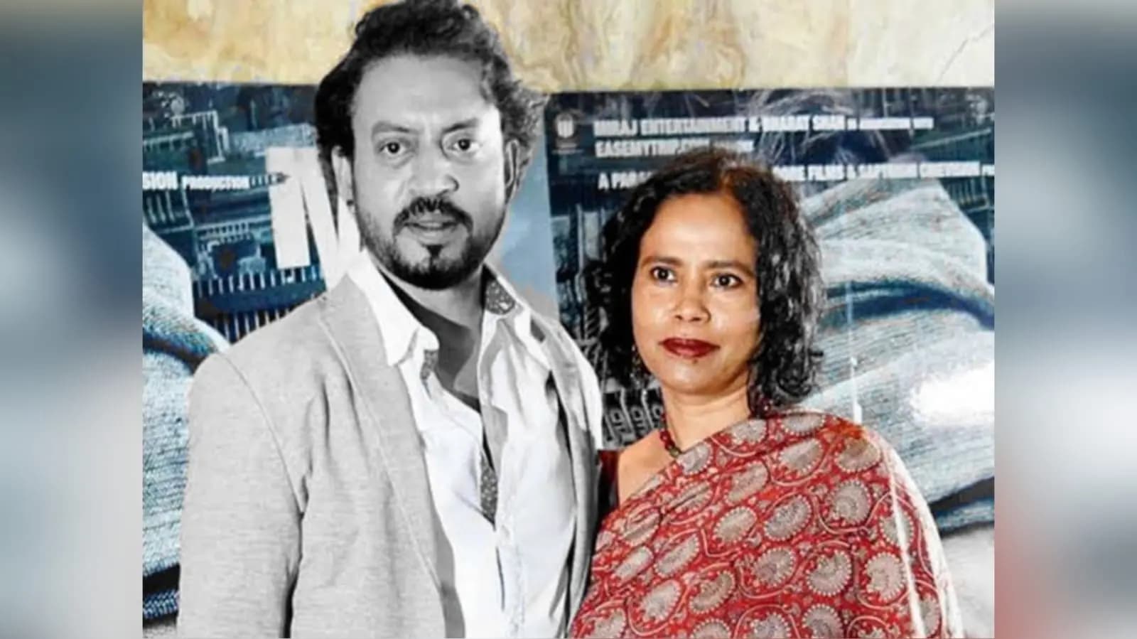 late bollywood actor irrfan khans wife sutapa sikdar calls life everyday struggle without him ent