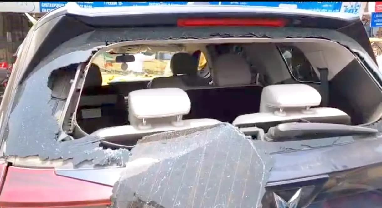 WB Elections 2026: ISF candidate Arabul Islam s car attacked by miscreants in Canning