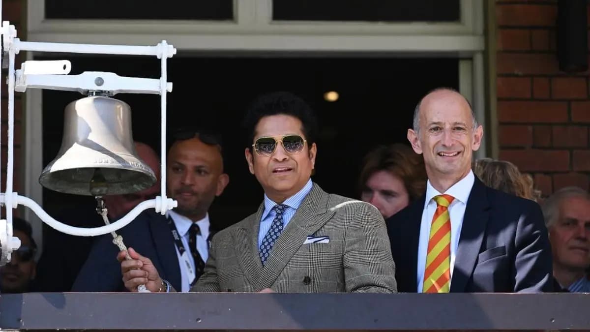 A portrait of the legendary Sachin Tendulkar was unveiled in the MCC Museum at Lords