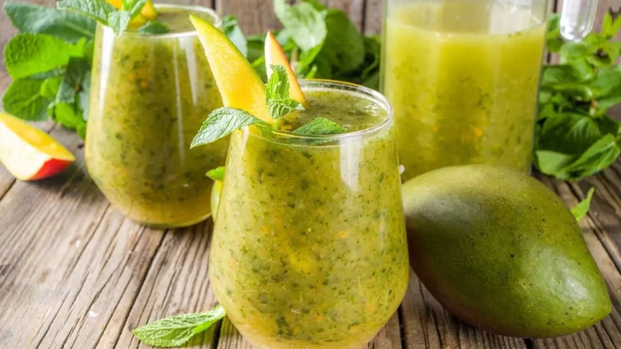 Aam Panna Health Benefits: How to Make Raw Mango Juice to Beat Heatstroke This Summer