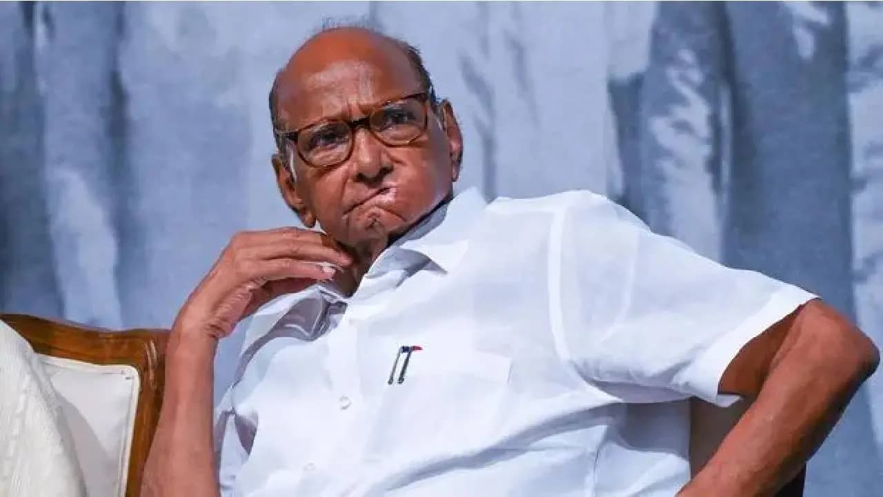 NCP (SP) president Sharad Pawar admitted to Mumbai hospital