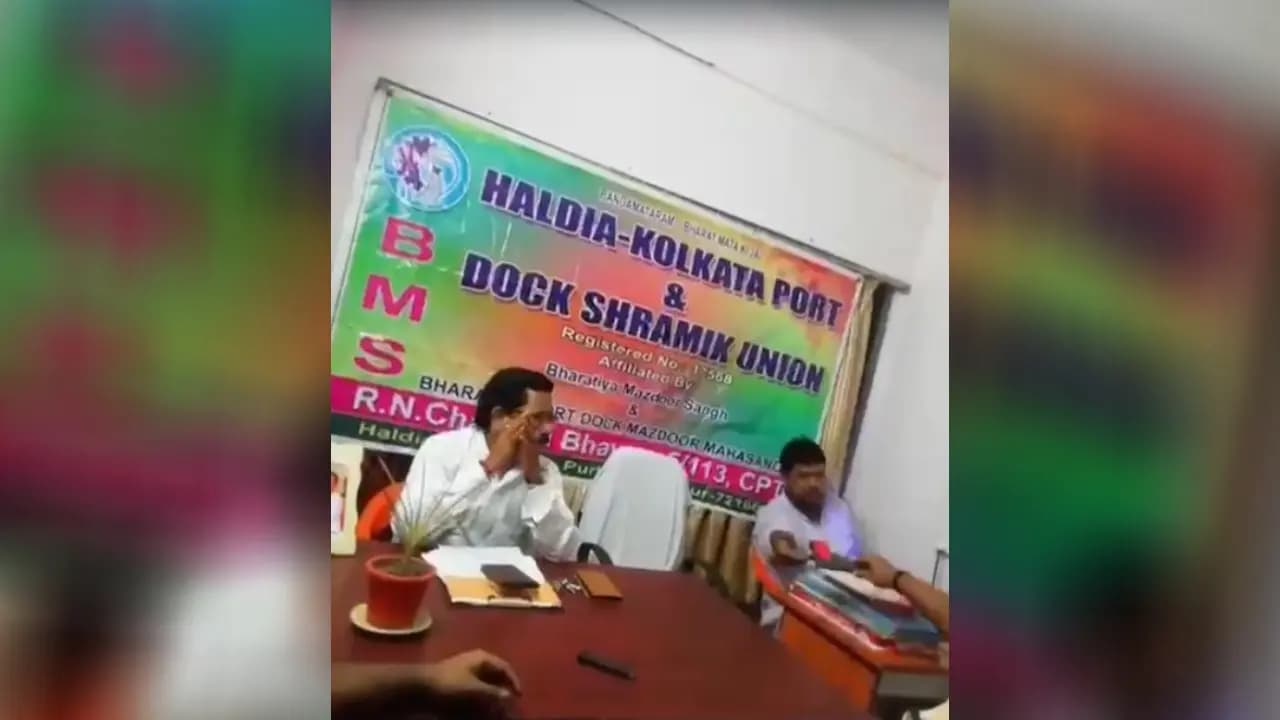 BJP Candidate Pradip Kumar Bijli Seen with Firearm in Haldia and Viral Video Sparks Row