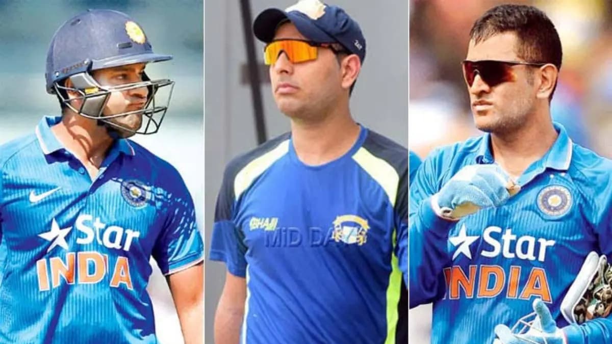 Virat Kohli, ms dhoni ignored as yuvraj singh picks other stars spt