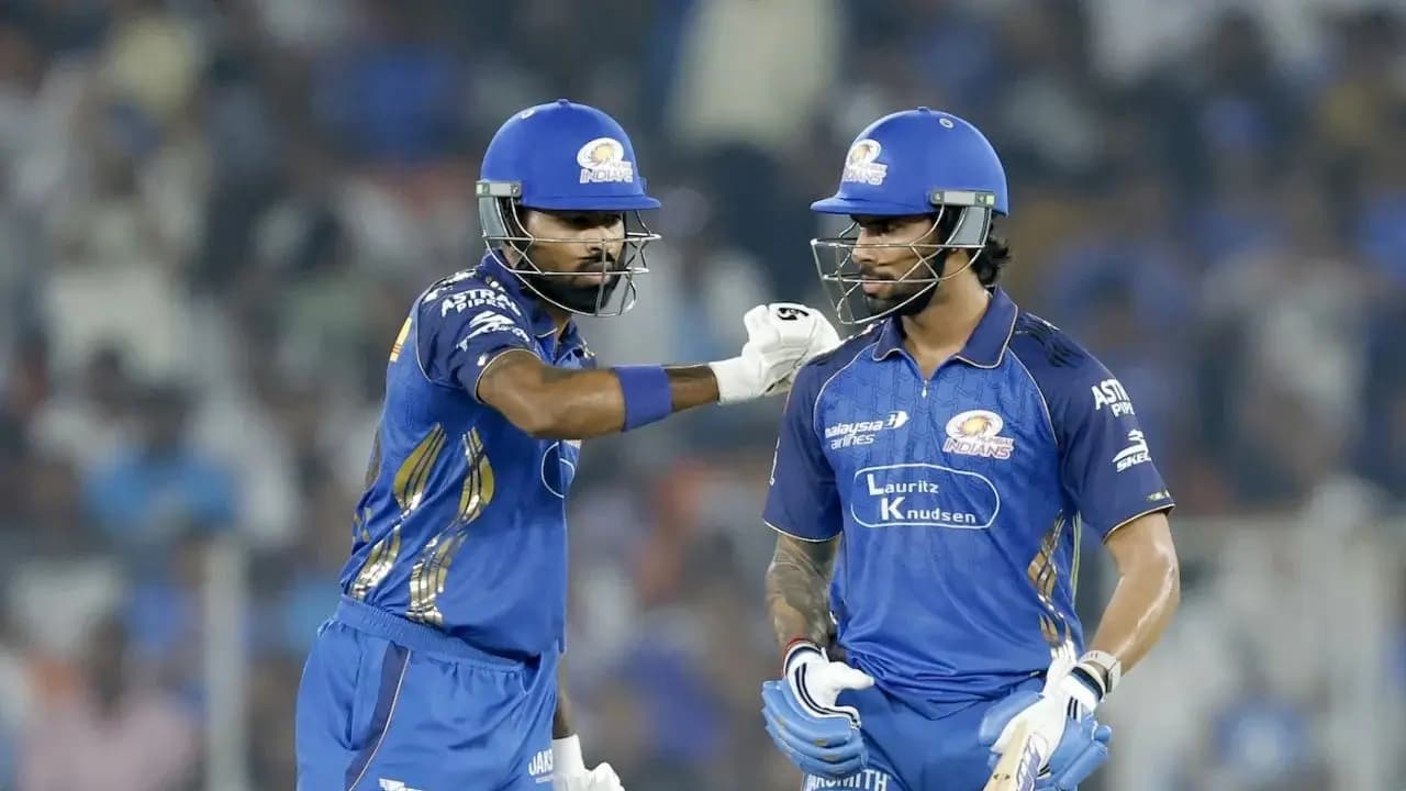 IPL 2026:Hardik Pandya reveals what he told Tilak Varma during MI vs GT match 