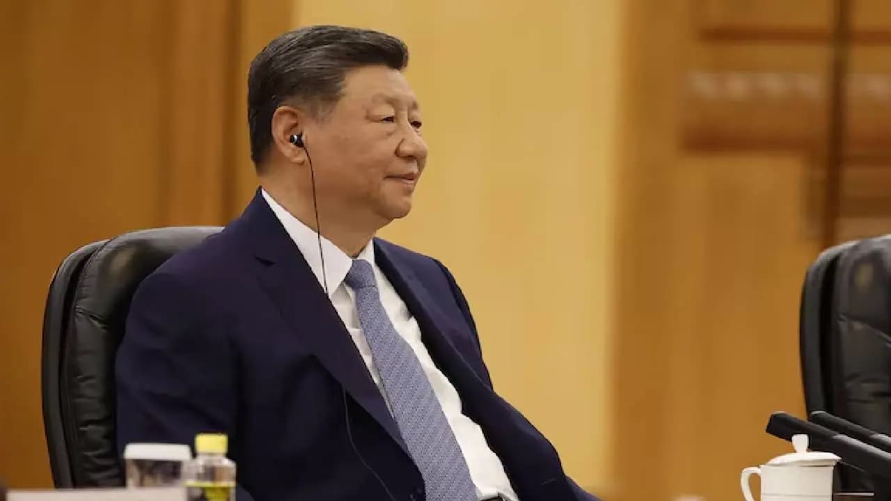 Iran Israel Conflict: Xi Jinping Urges Hormuz Reopening In Rare Call With Saudi De Facto Ruler 