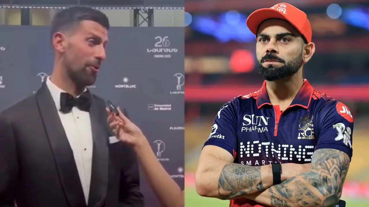 Novak Djokovic wants tennis-cricket crossover with Virat Kohli when he visits India