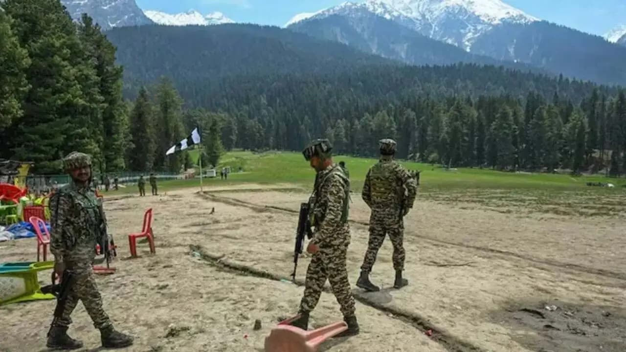 A new audio message from Jaish surfaced ahead of the anniversary of the Pahalgam attack on Wednesday 