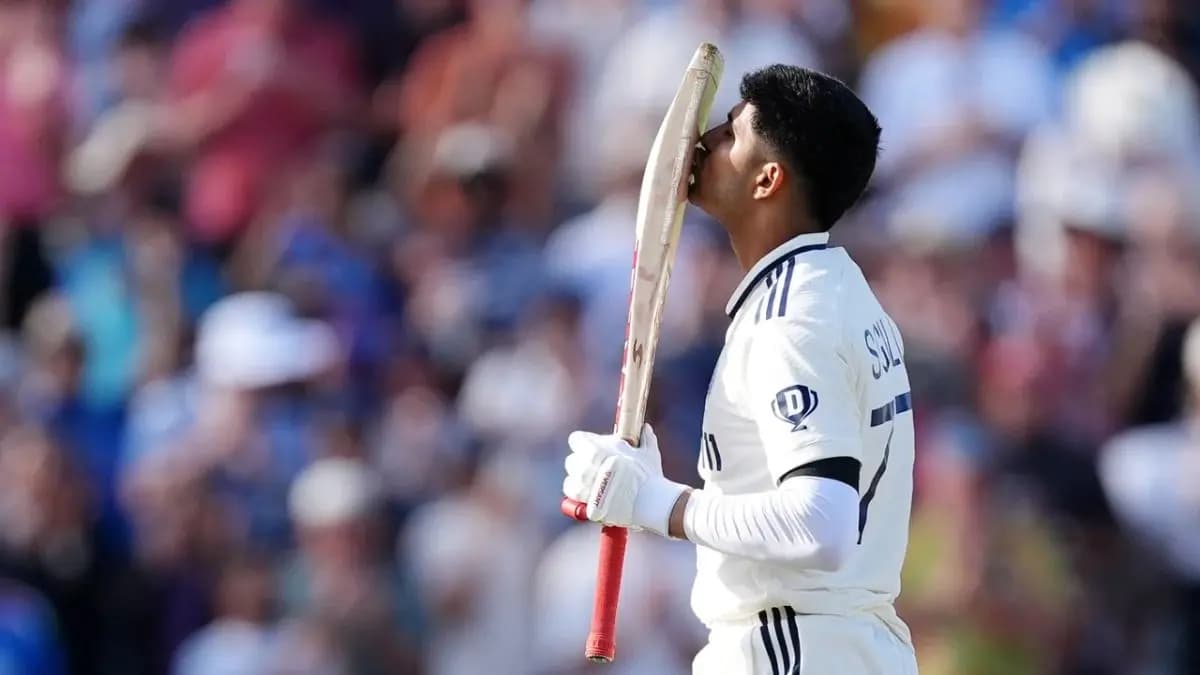 India Captain Shubman Gill scores back to back century against England 