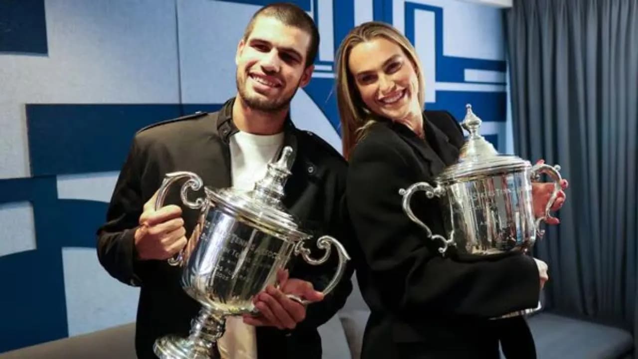 Carlos Alcaraz and Aryna Sabalenka crowned Laureus Sportsman and Sportswoman of the year