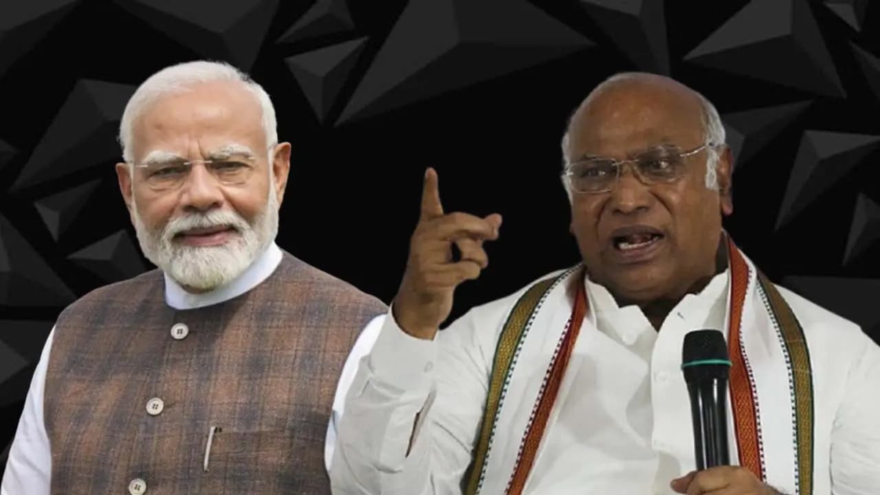 PM Modi is a terrorist Kharge Stirs Up New Controversy