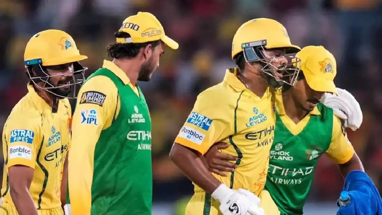 Ayush Mhatre ruled out from IPL