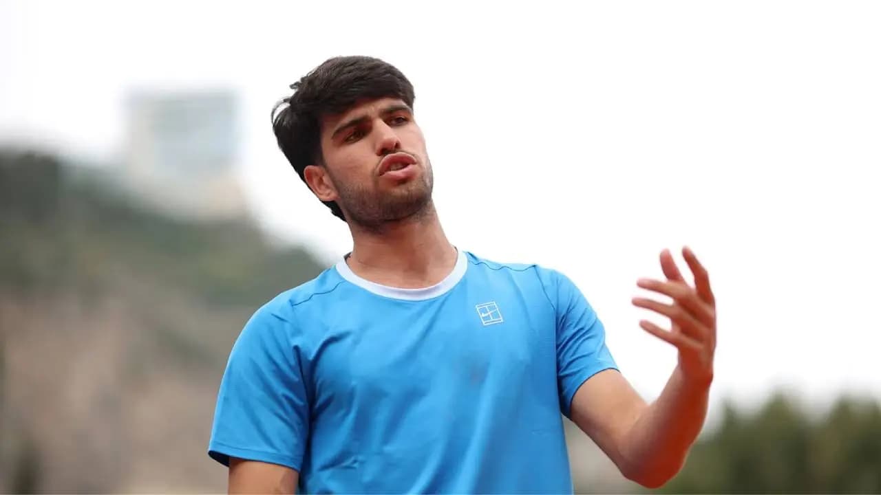 Carlos Alcaraz uncertain for French open due to injury