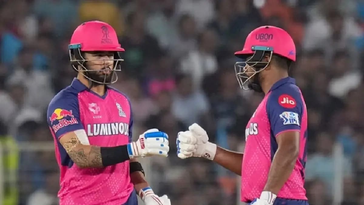 Riyan Parag blamed for Sanju Samsons likely breakup with Rajasthan Royals