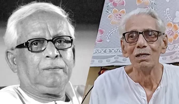 Naren dey reaction on buddhadeb Bhattacharya death