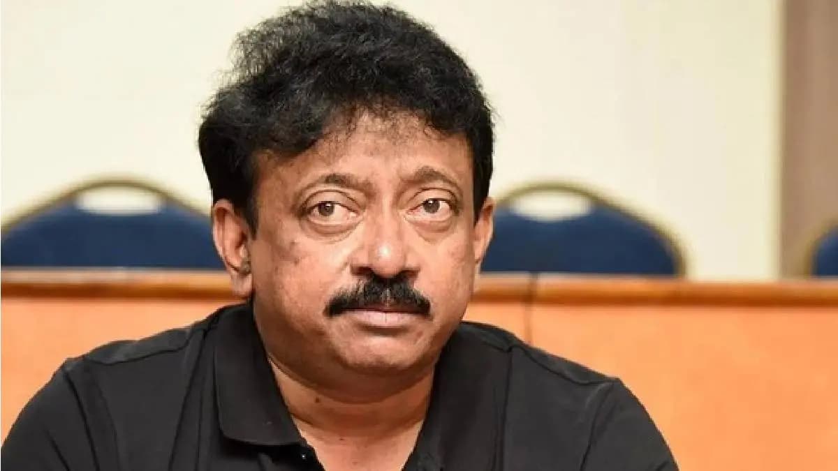 Cops Came to Arrest but Ended Up Drinking with Ram Gopal Varma