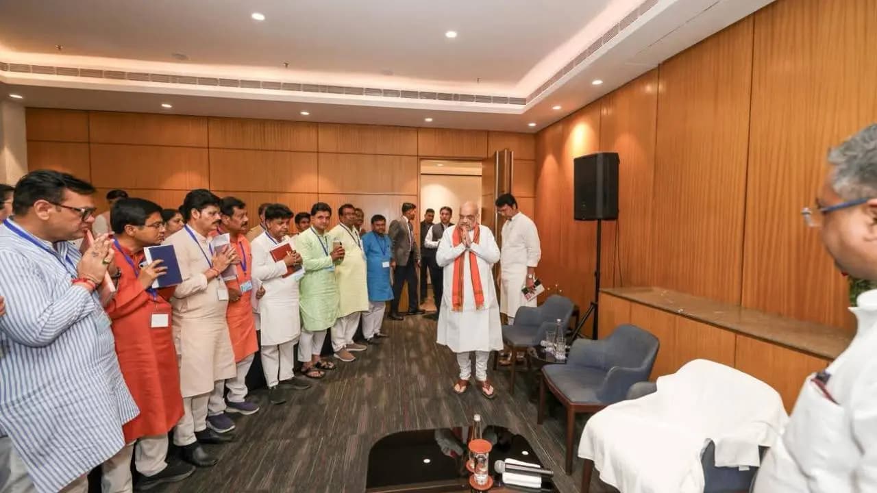 Amit Shah to remain in Kolkata till April 27